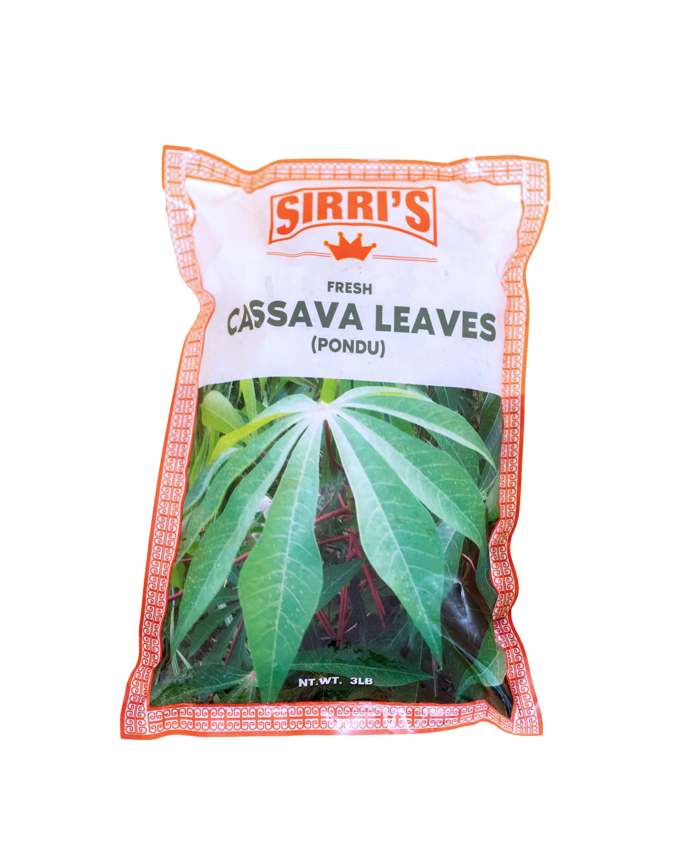 Cassava Leaves 3 LBS
