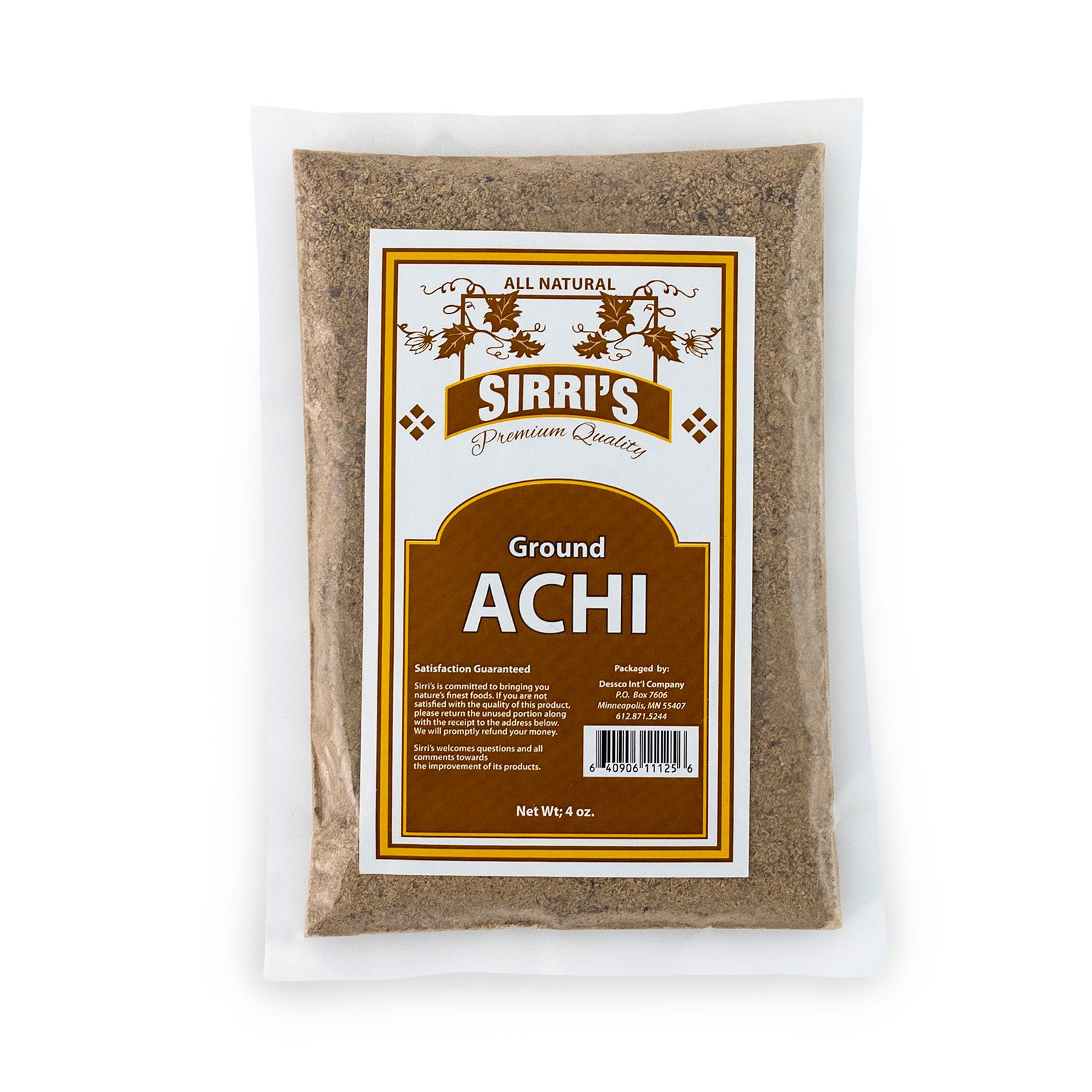 Ground achi