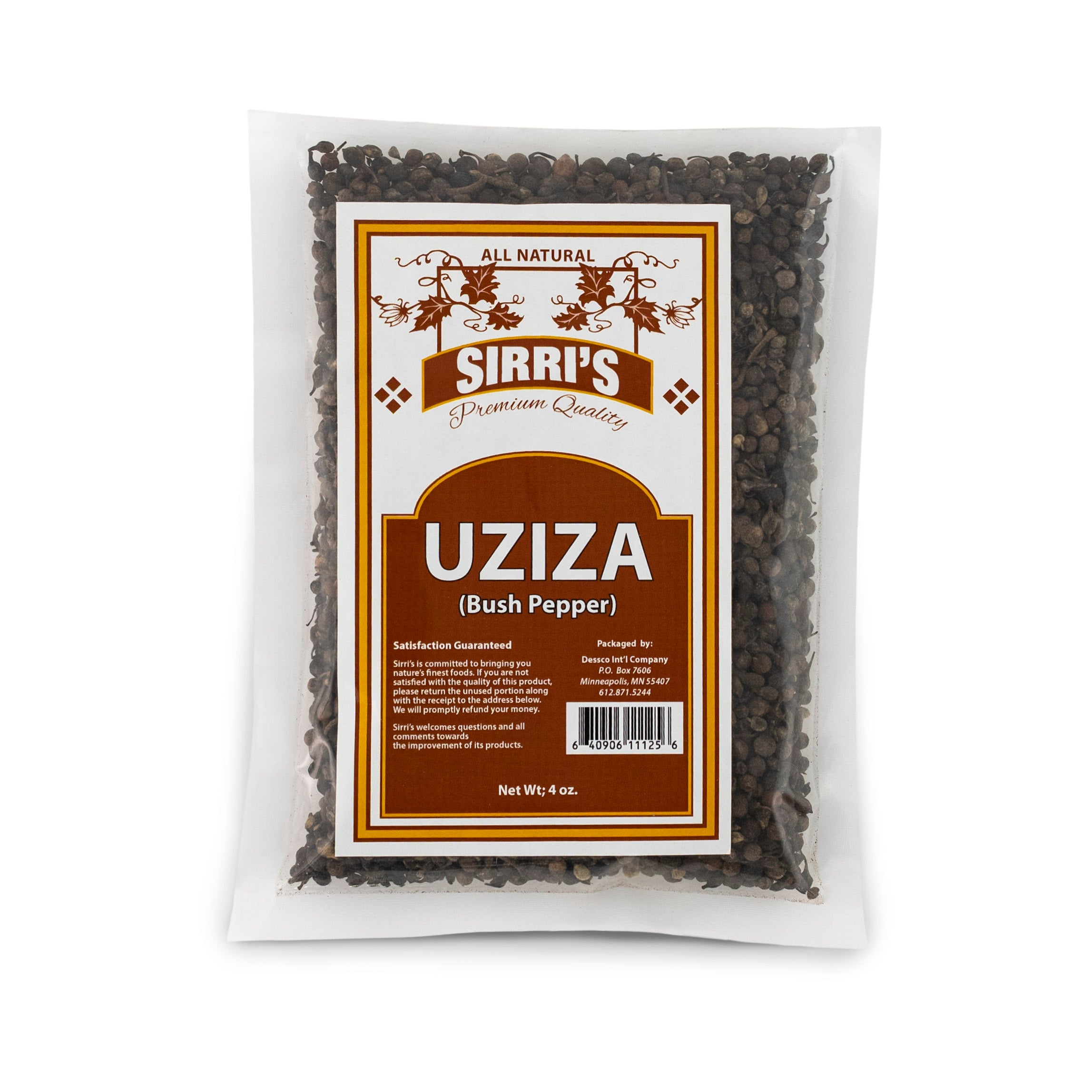 Uziza - Bush pepper
