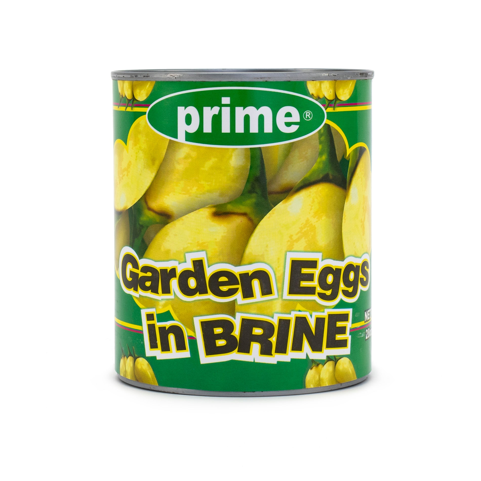 Garden Eggs in Brine