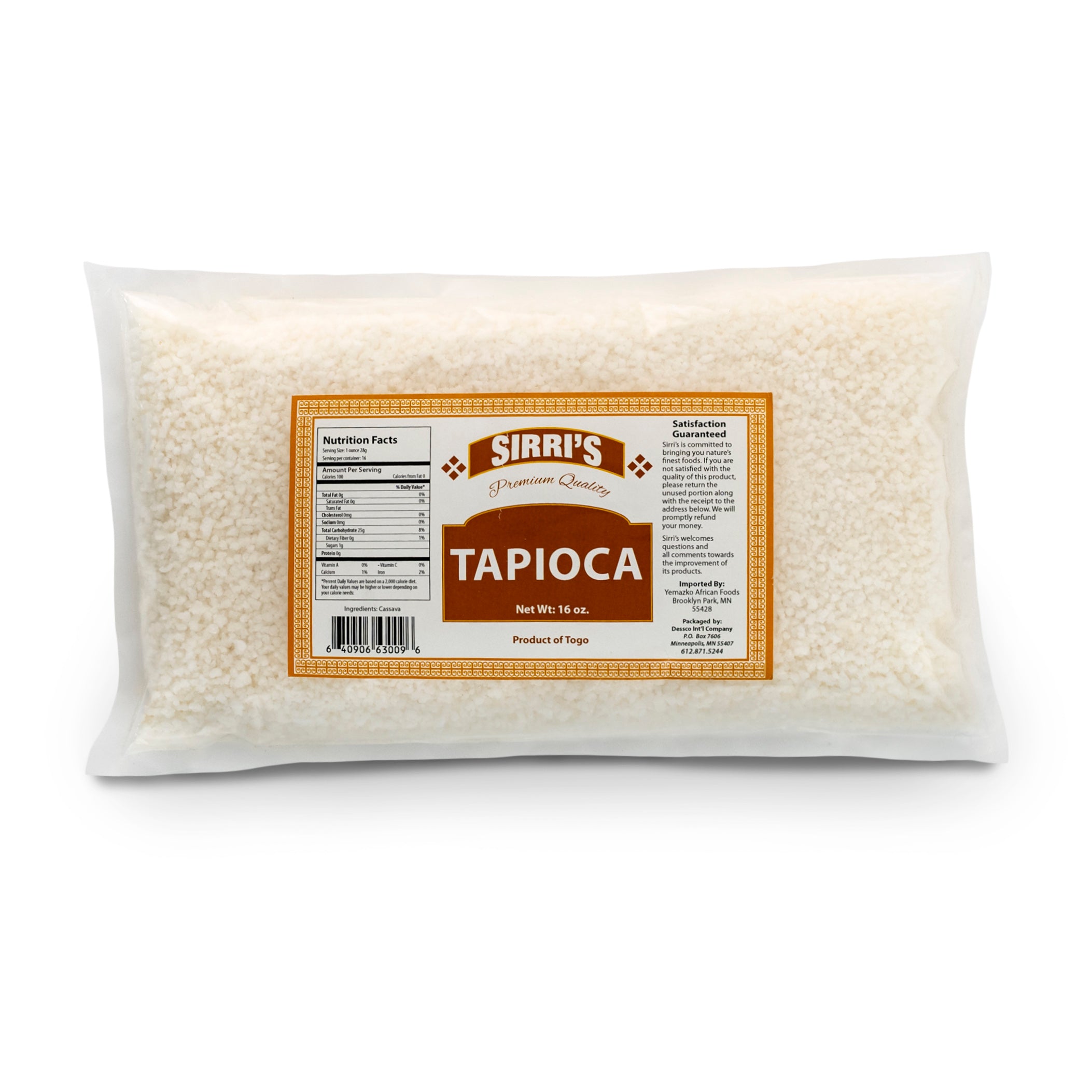 Tapioca