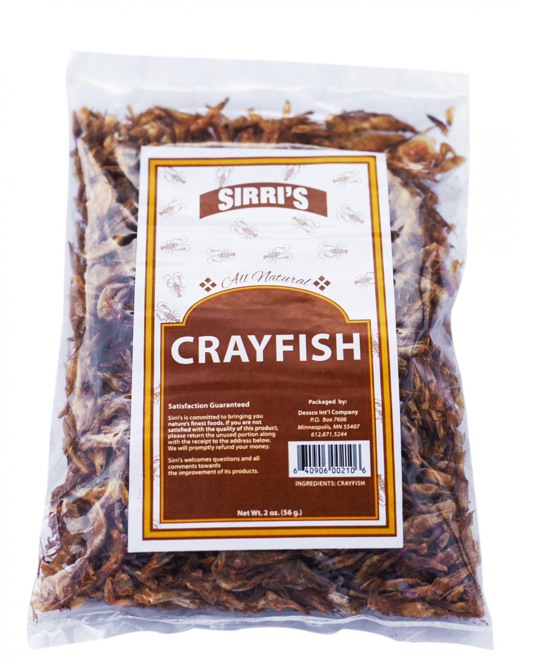 Cray fish