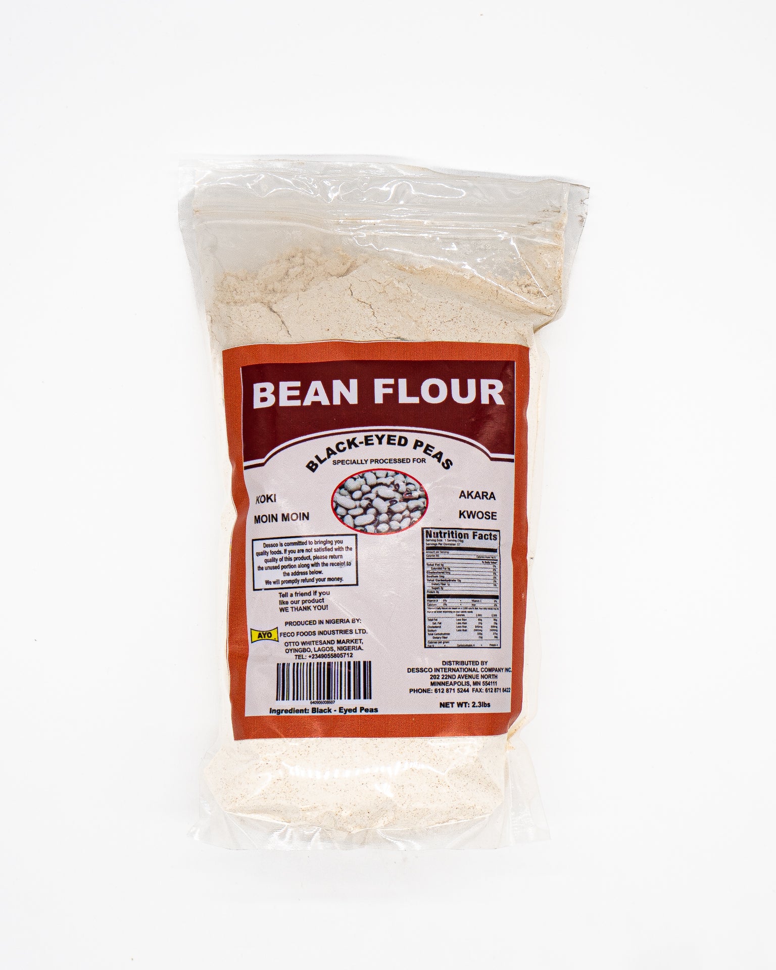 Black Eyed Peas - Bean Flour
