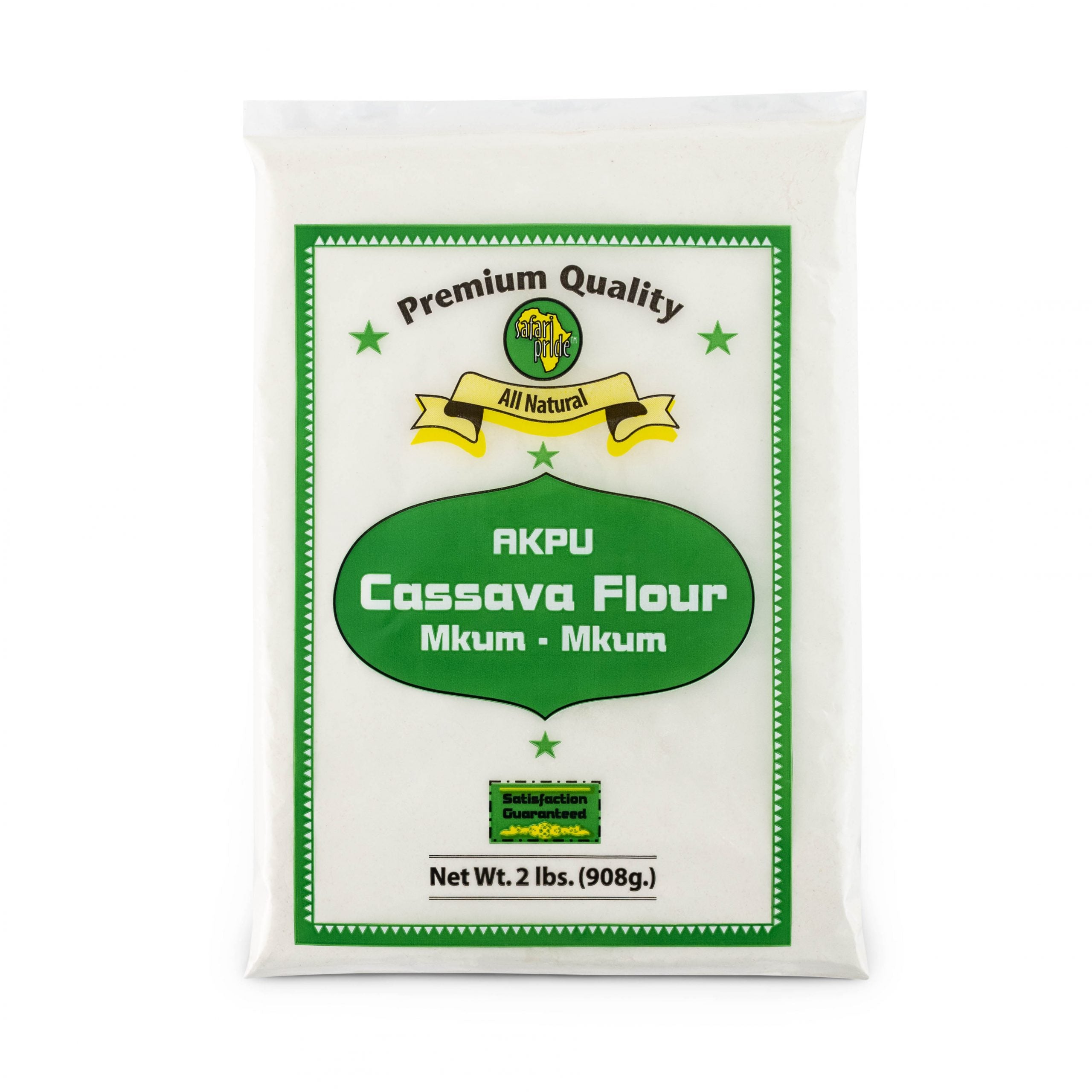 Cassava flour
