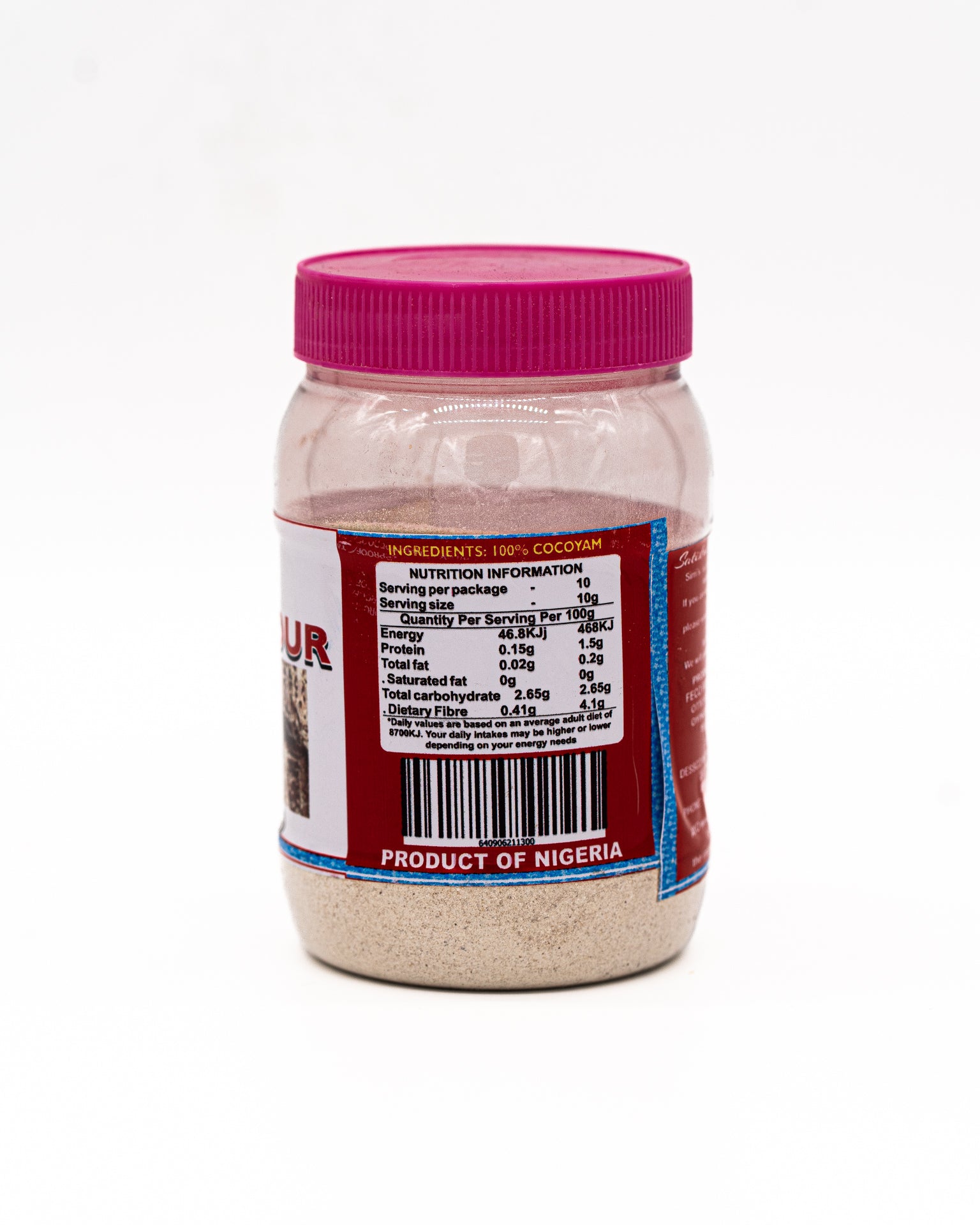 Cocoyam Flour - 7 oz