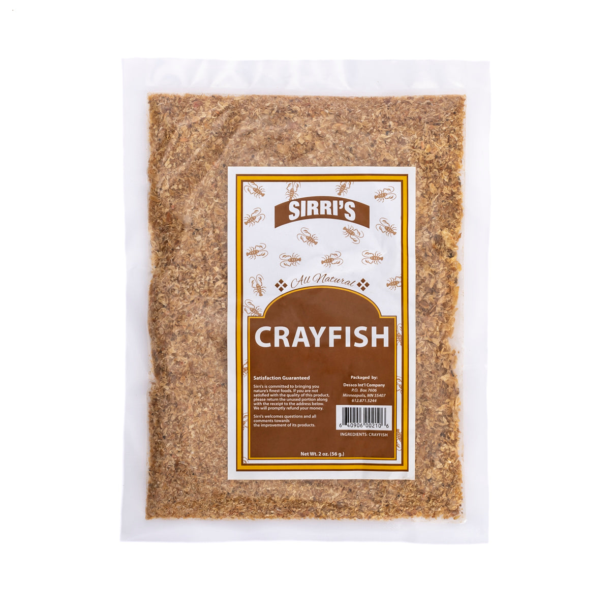 Ground Crayfish - 2oz