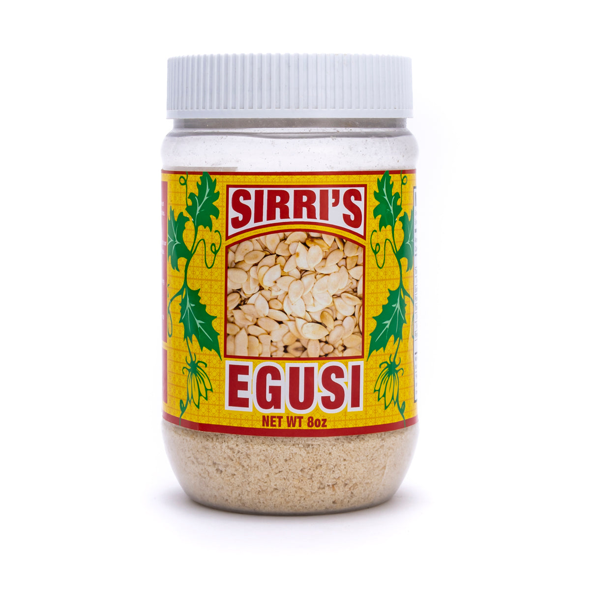 Whole Egusi (Melon Seeds) - 8oz