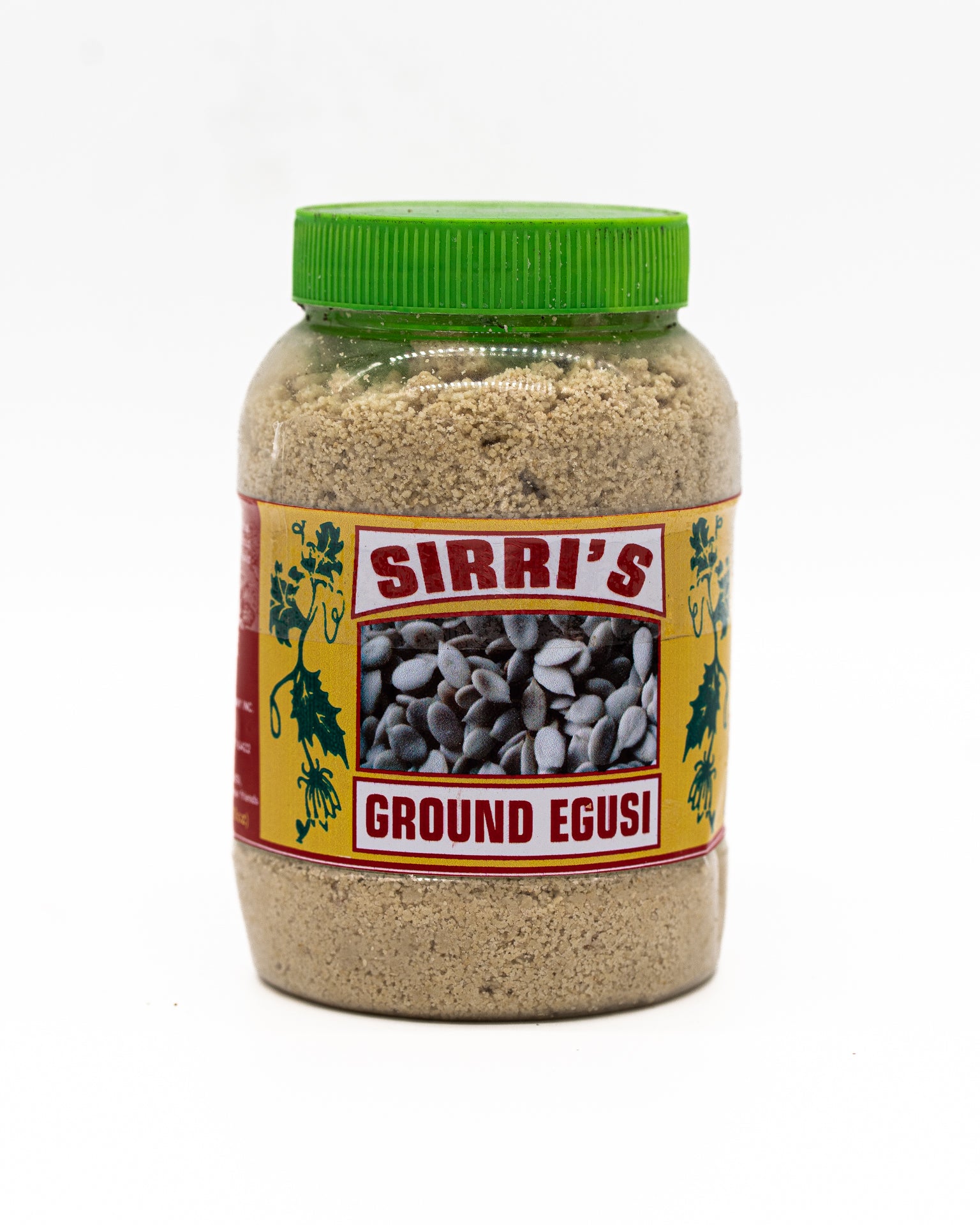 Ground Egusi (Melon Seeds) - 18oz