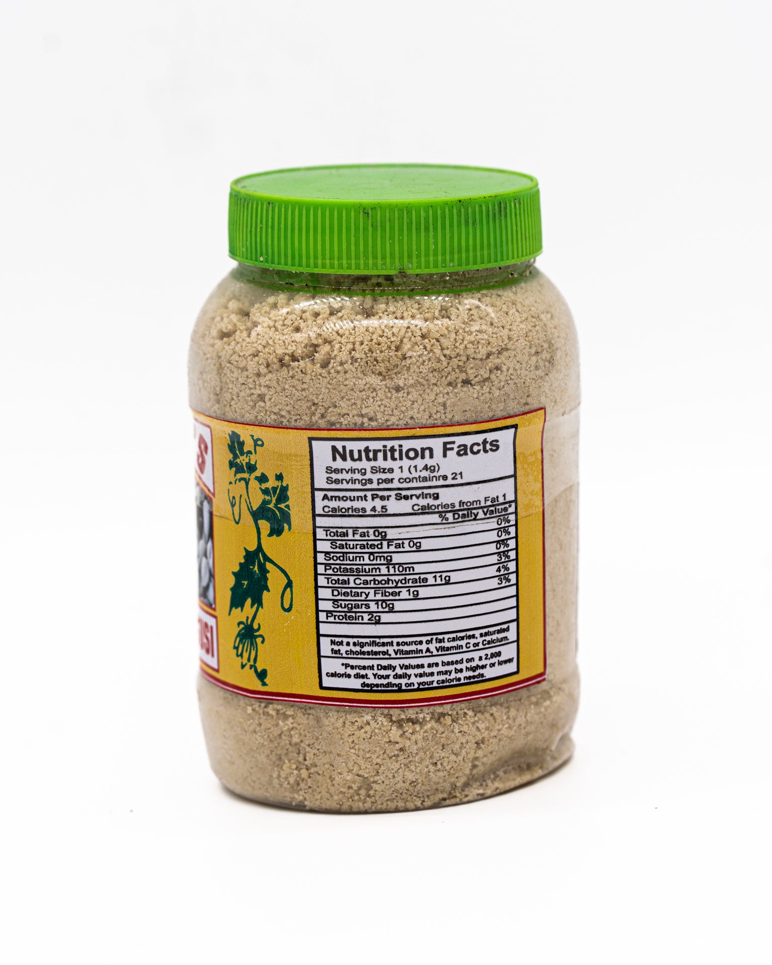 Ground Egusi (Melon Seeds) - 18oz