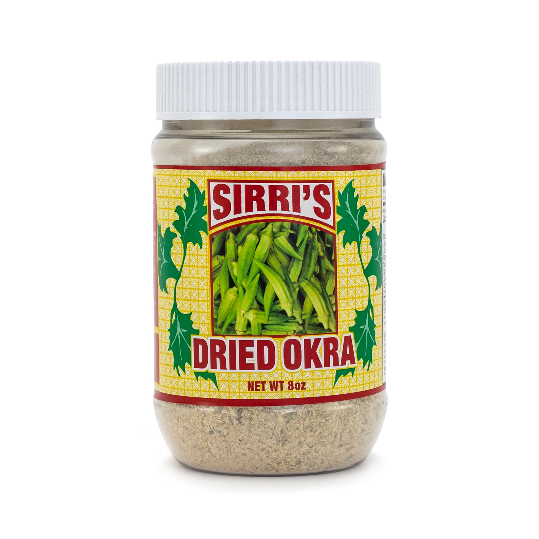 Ground Okra - 8oz