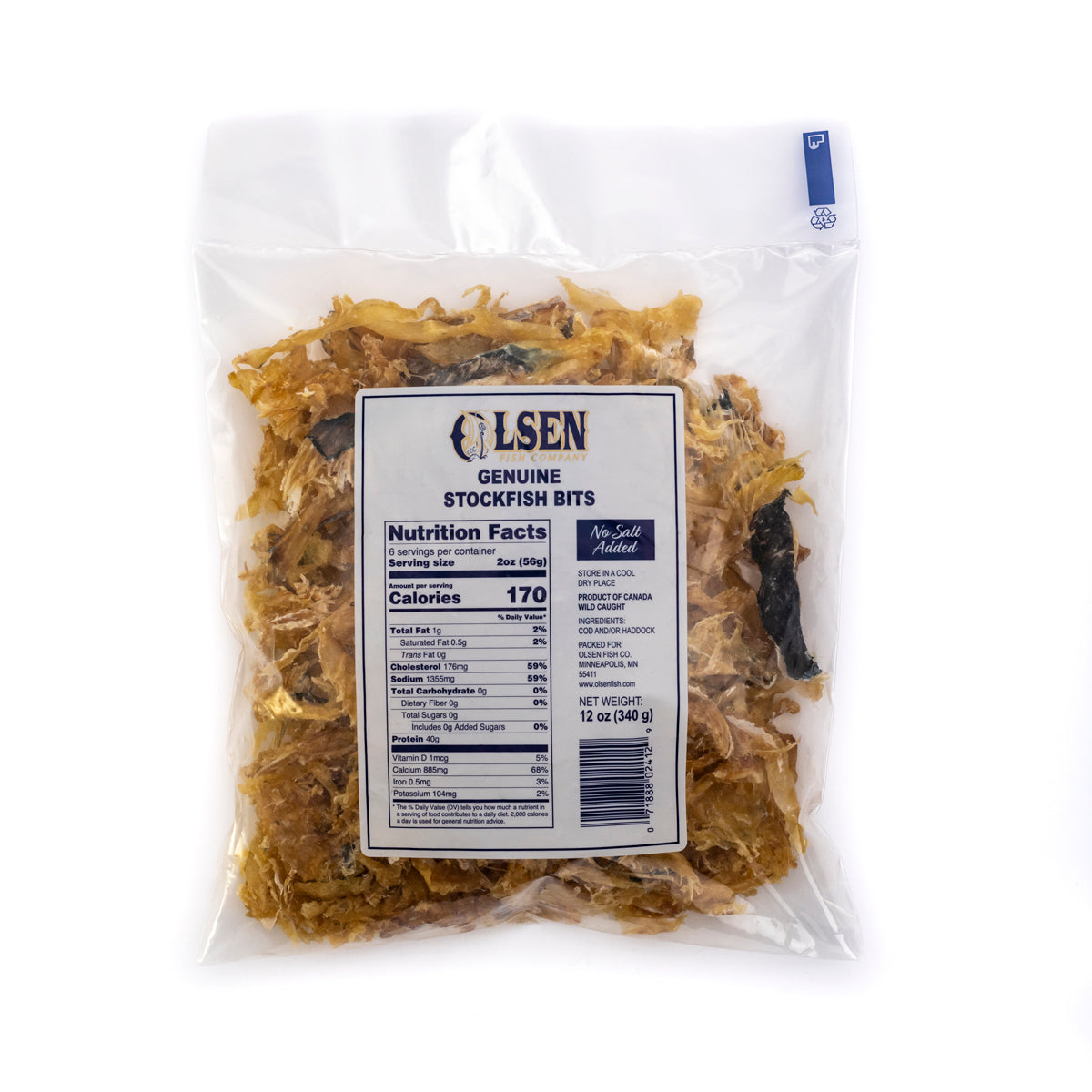 Stock Fish Bits - 12oz