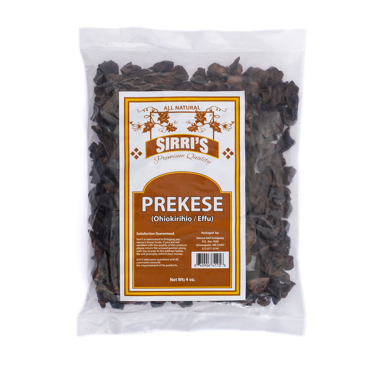 Cut Prekese - 4oz