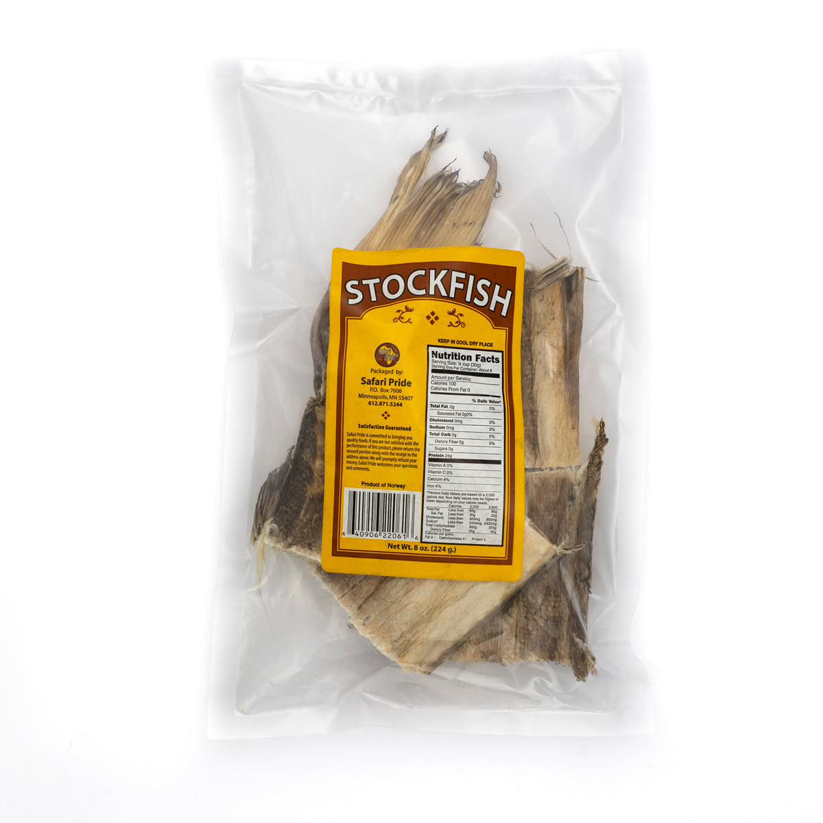 Stock Fish Olsen