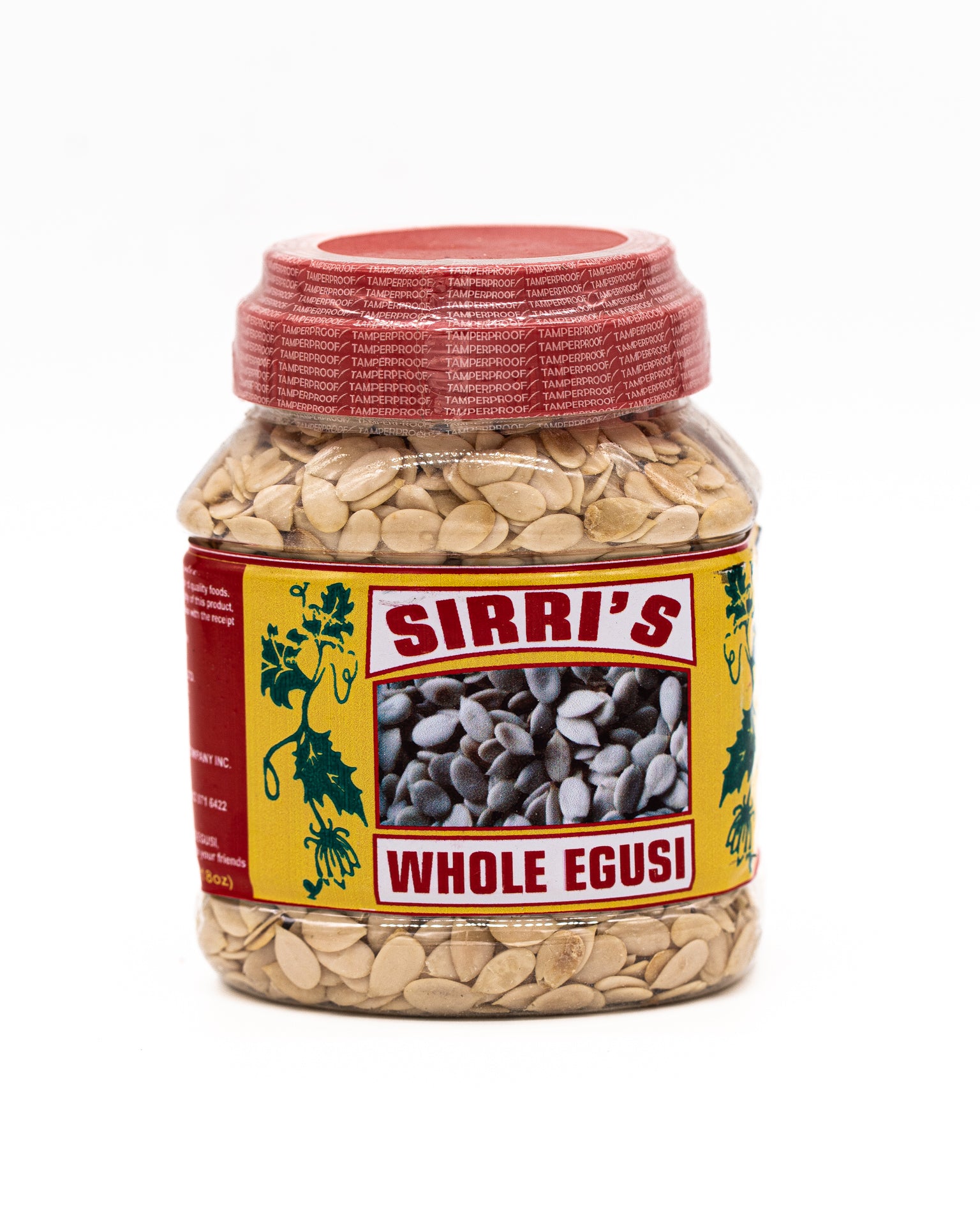 Whole Egusi (Melon Seeds) - 18oz