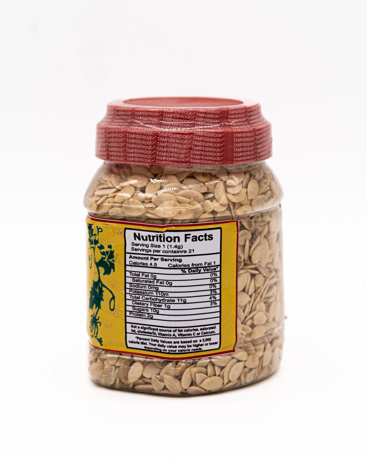 Whole Egusi (Melon Seeds) - 18oz