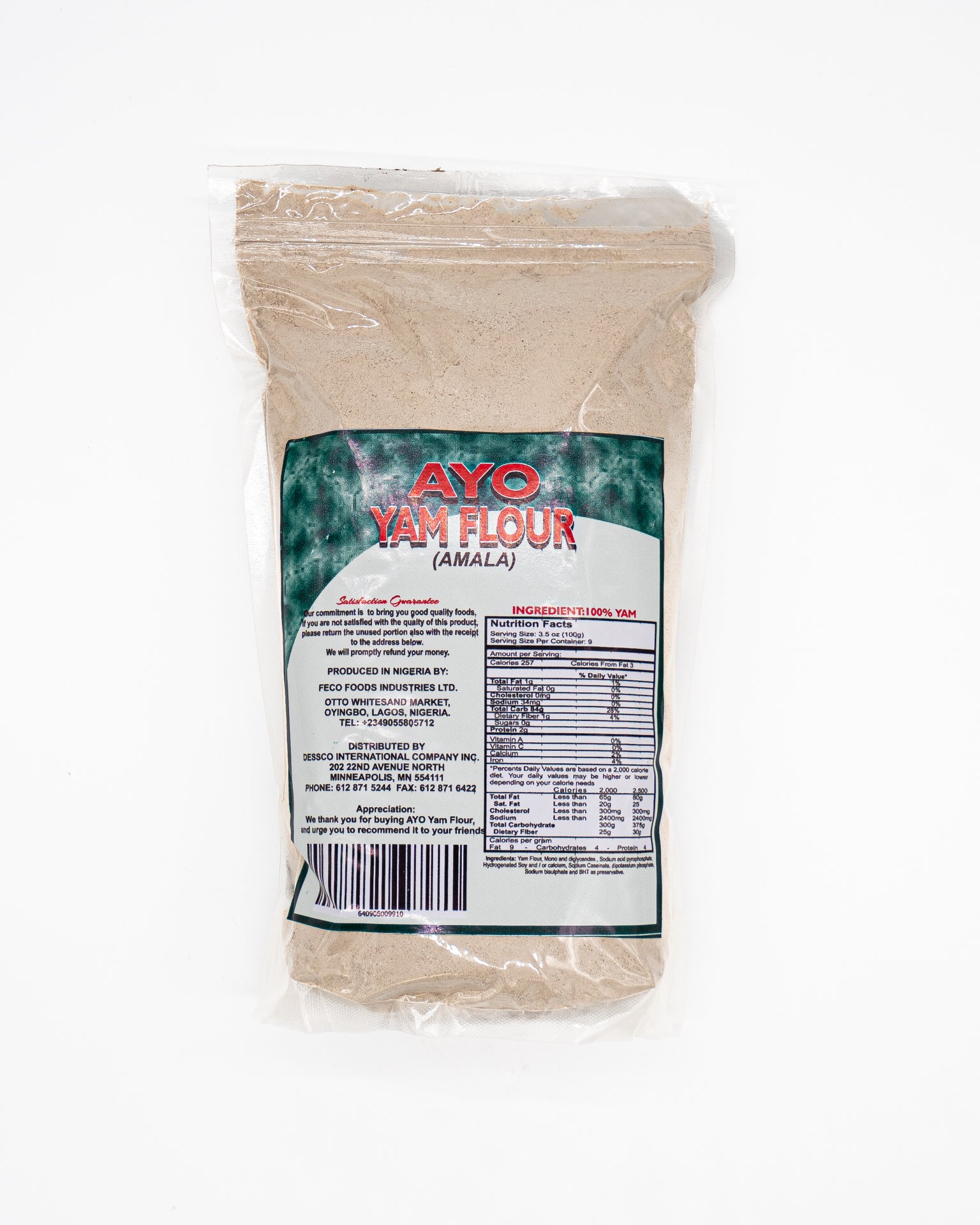 Yam Flour (Amala)