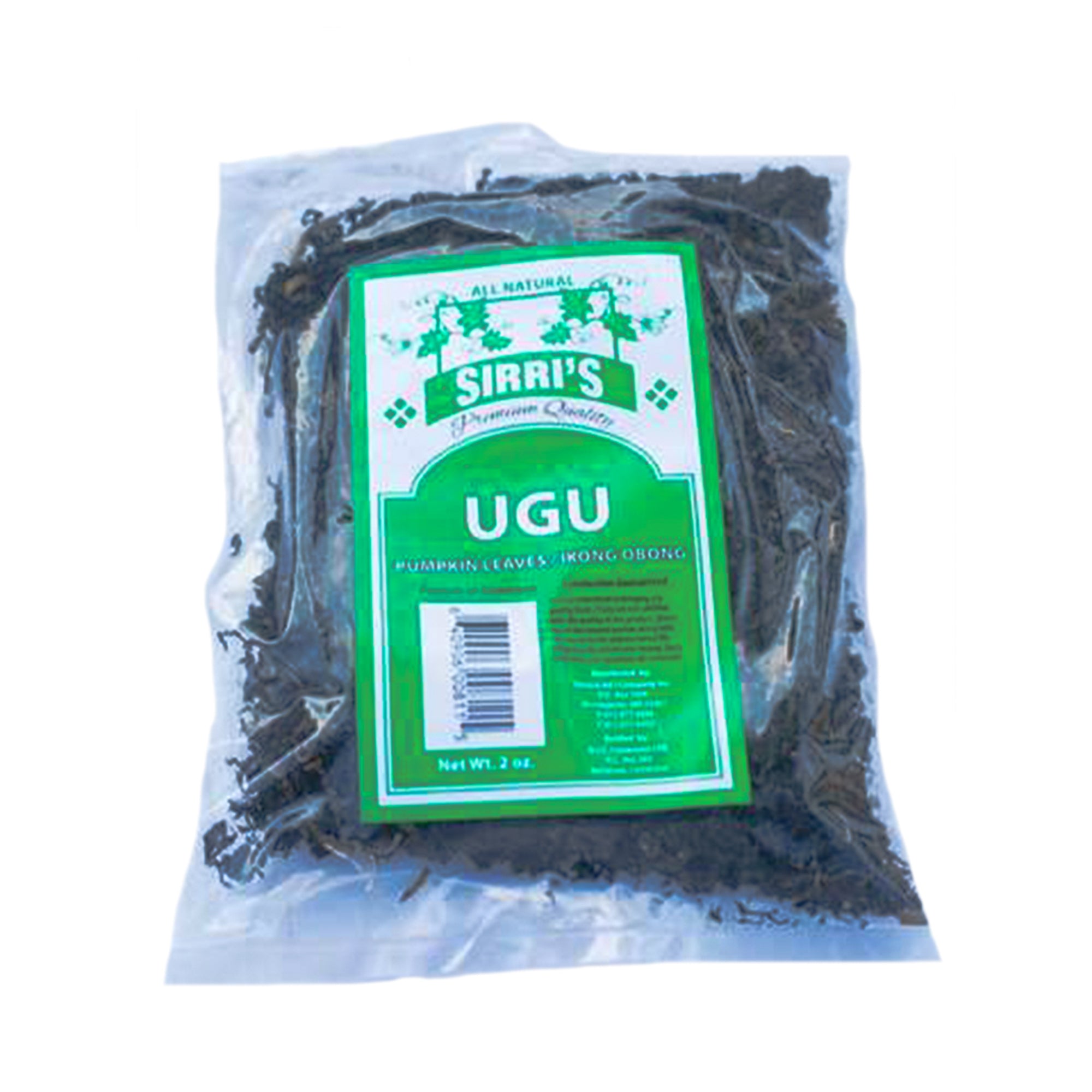 Ugu/Ikong Obang/Pumpkin Leaf - 2oz