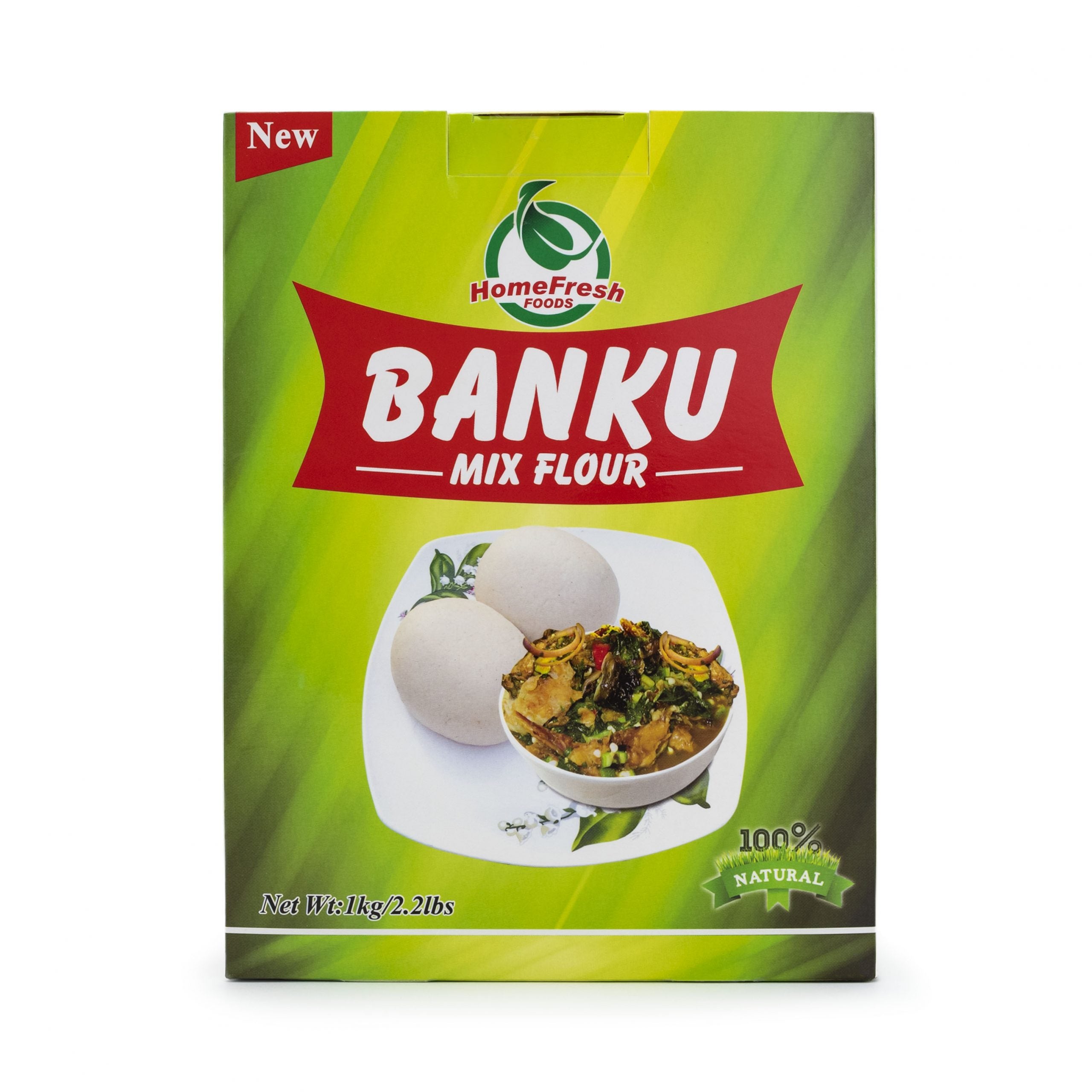Banku flour mix