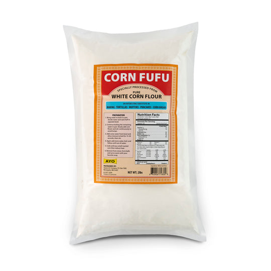 Corn fufu