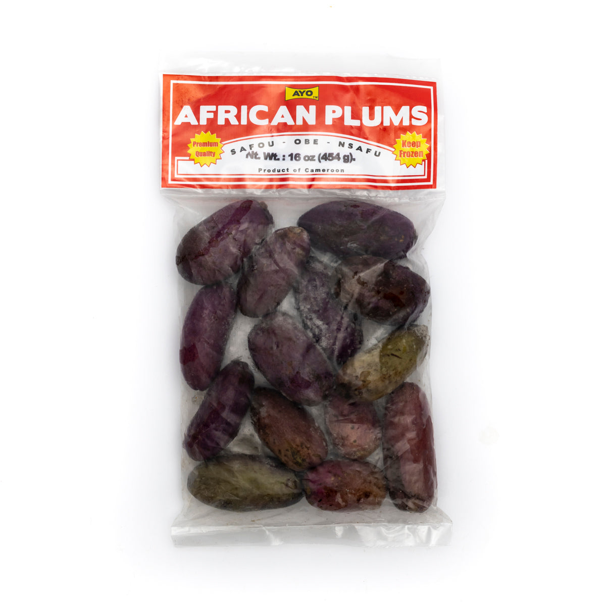 African plums