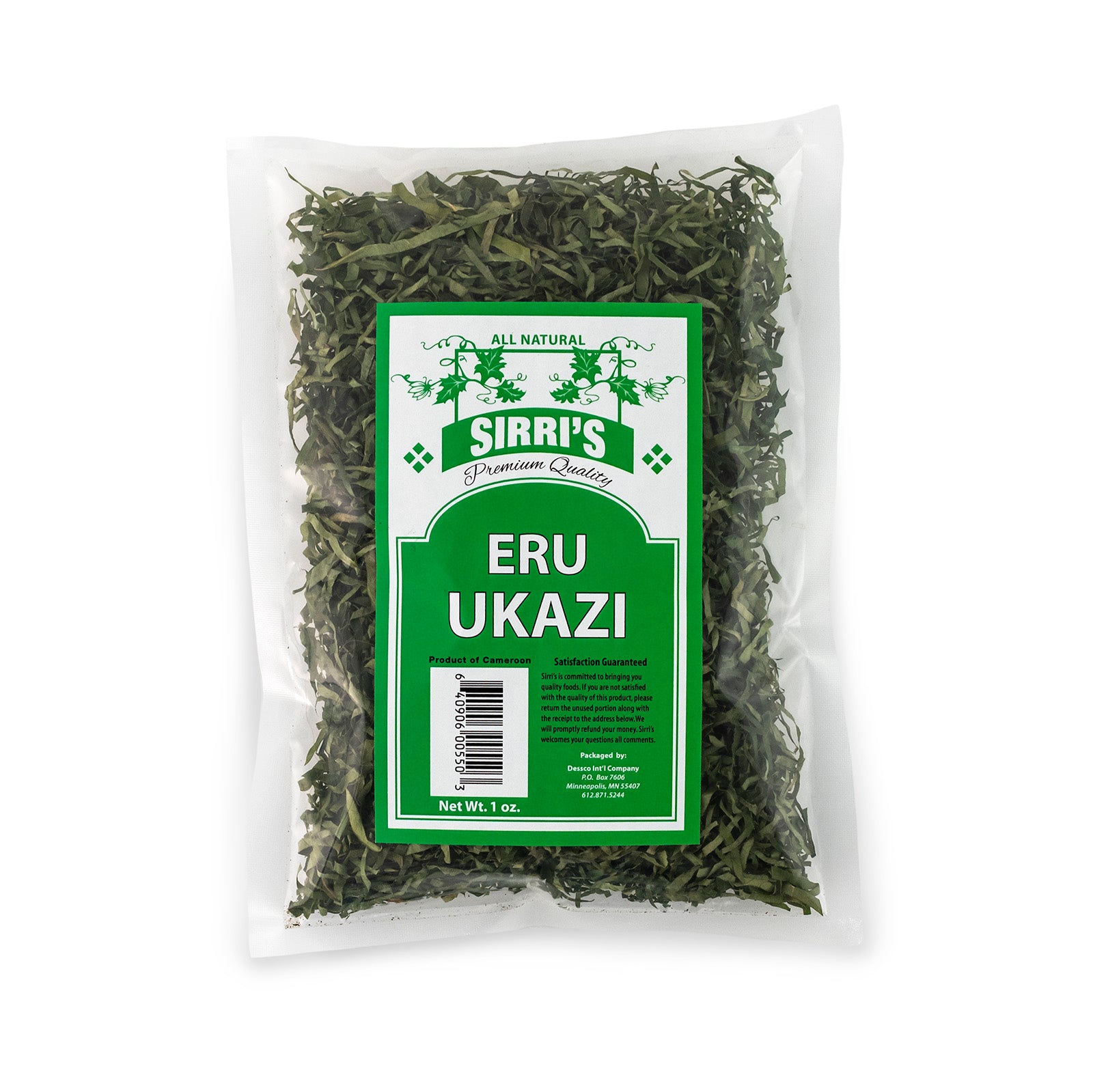 Dried Eru