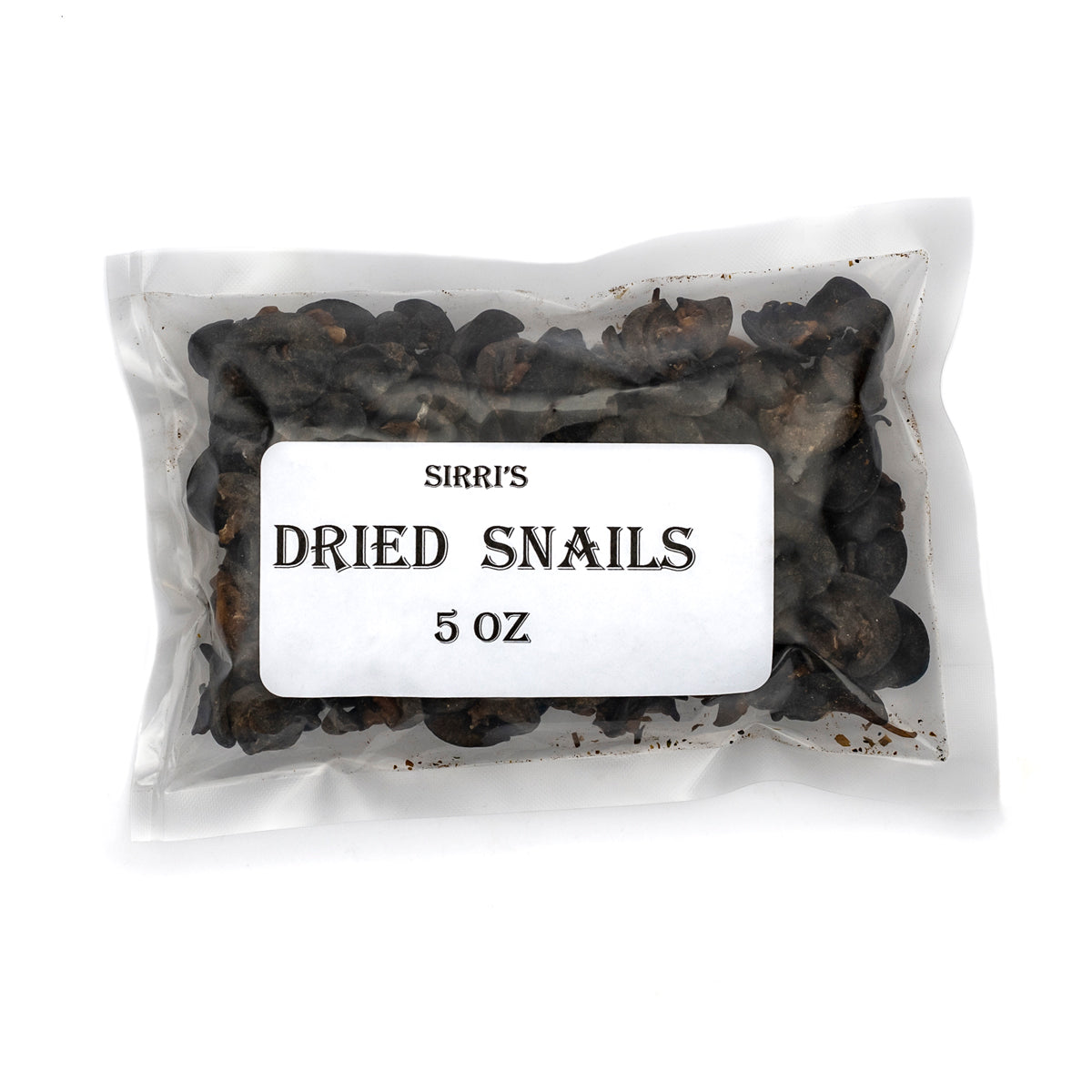 Dried Snail