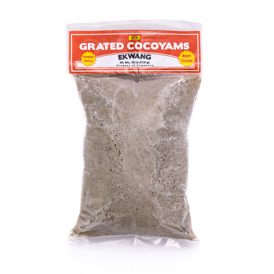 Grated Cocoyams - Ekwang - 2lbs