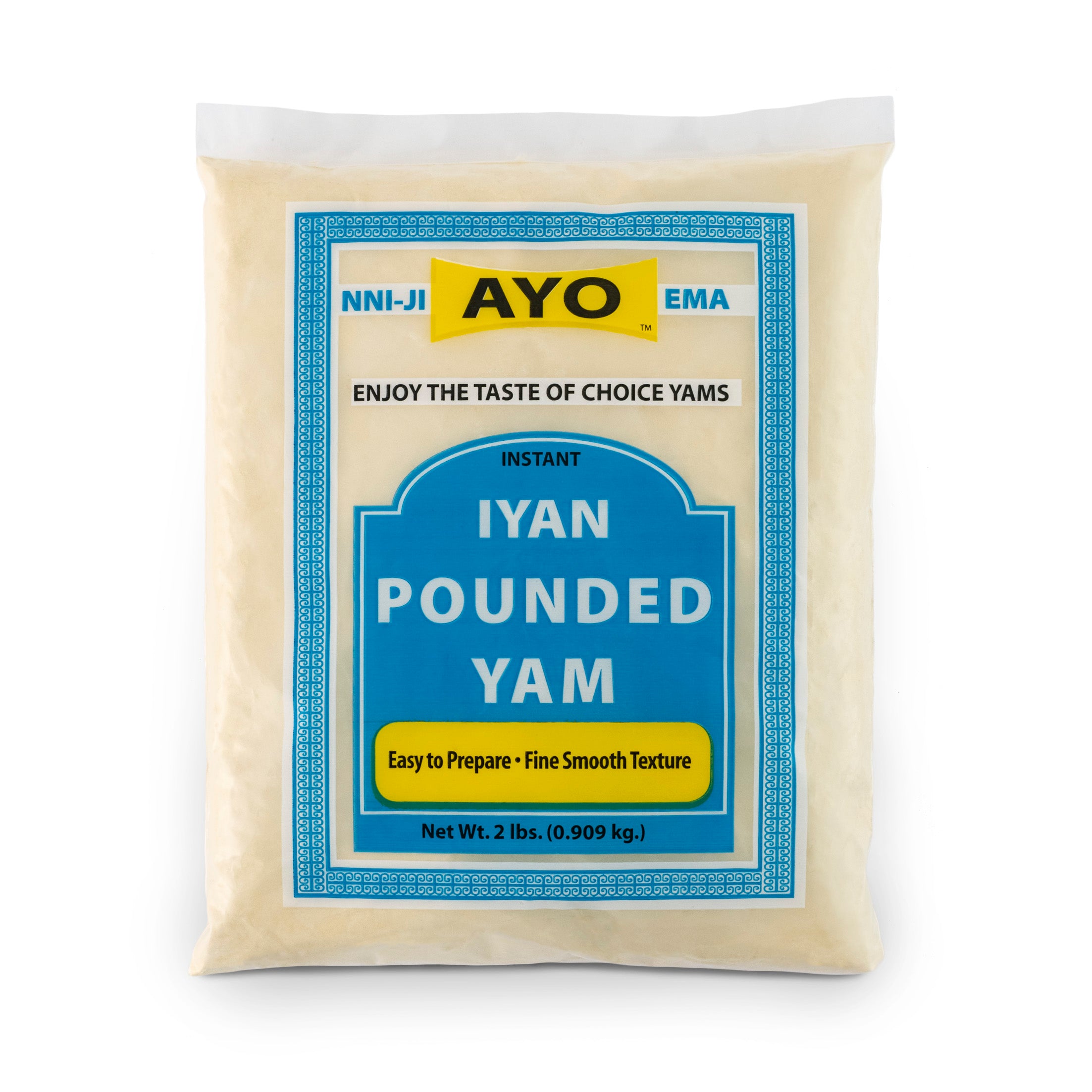 Pounded Yam - 2lbs