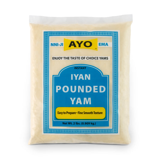 Pounded Yam - 2lbs