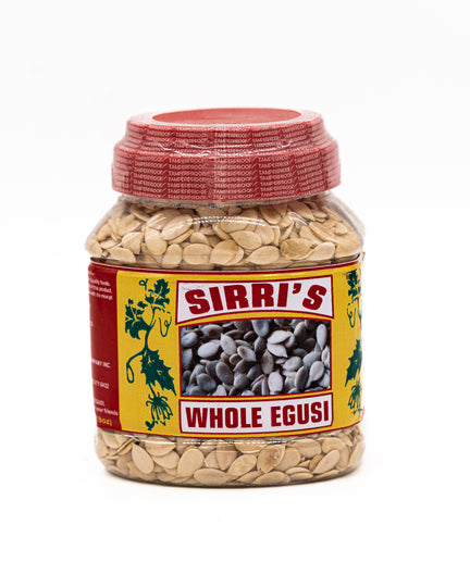 Whole Egusi (Melon Seeds) - 18oz