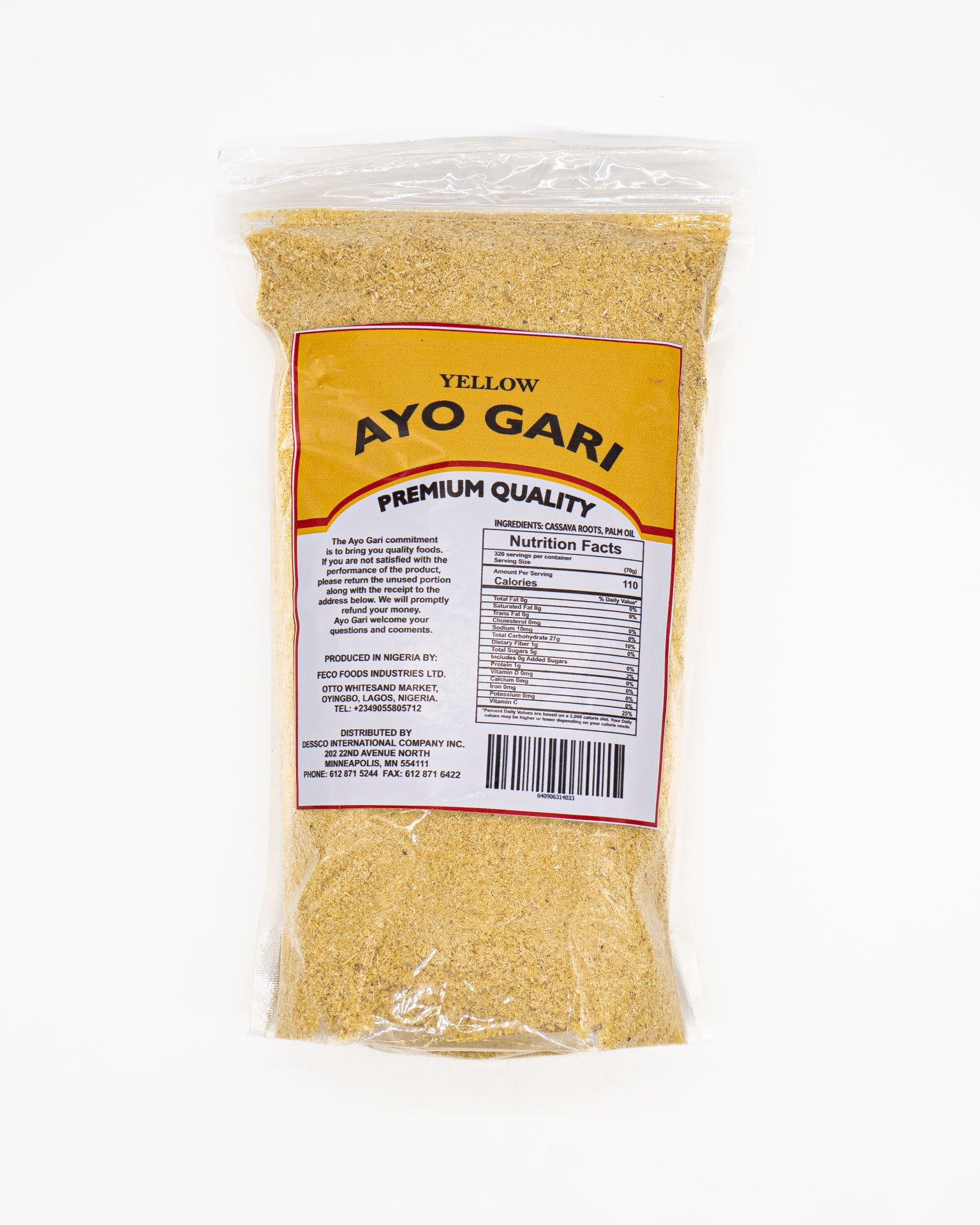 Yellow Gari