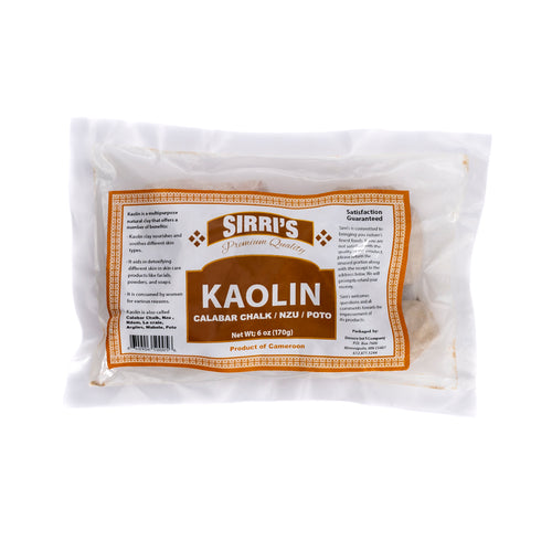 Kaolin/Calabar Chalk/Nzu/Poto - 6oz