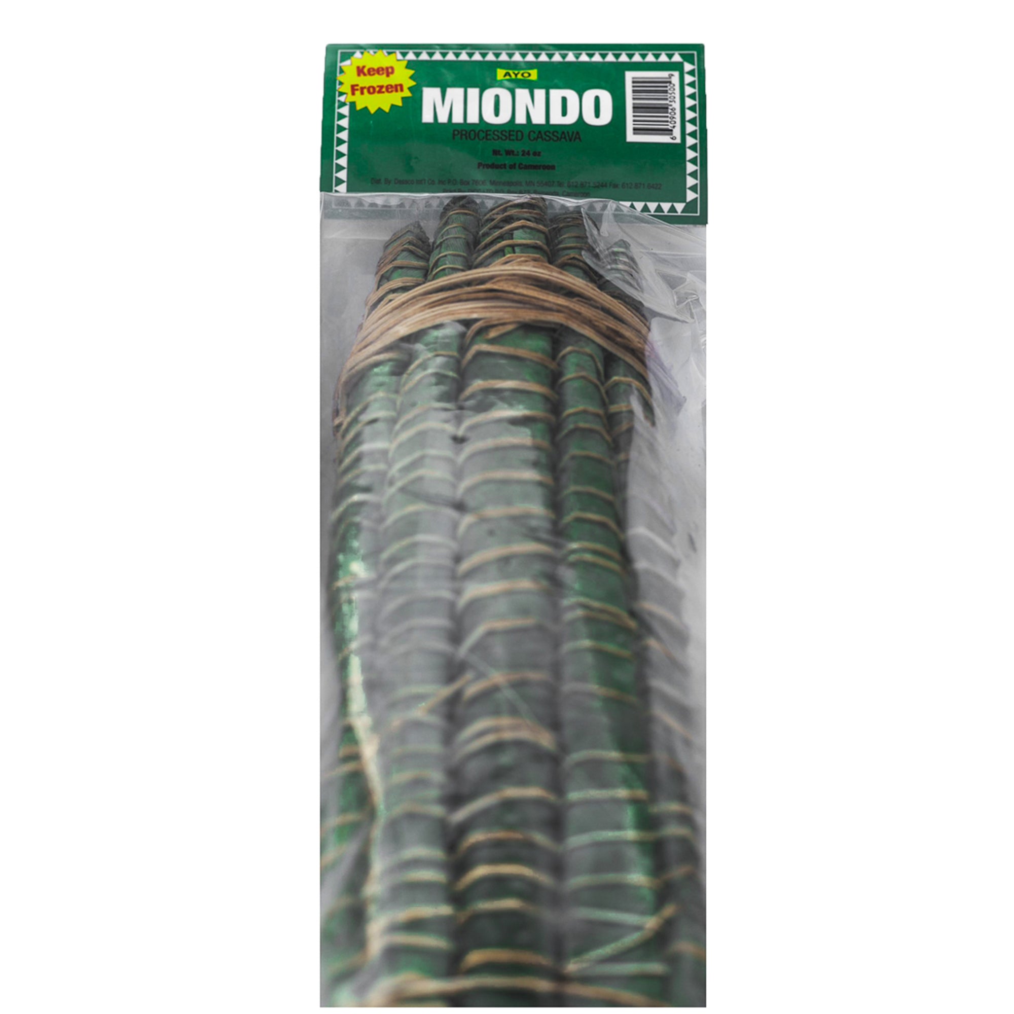 Miondo (Cassava Sticks) - 18/bundle